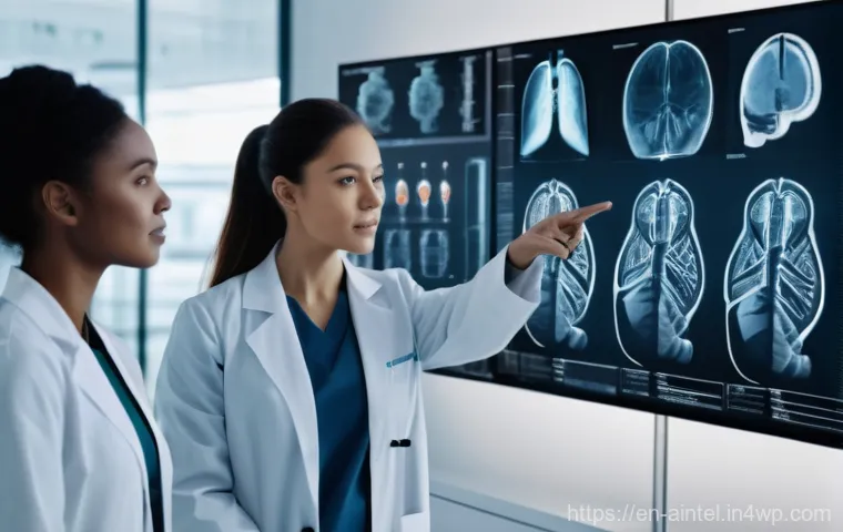 AI와 함께하는 사회적 변화의 이해 - Prompt 1: AI-Enhanced Healthcare Diagnostics**