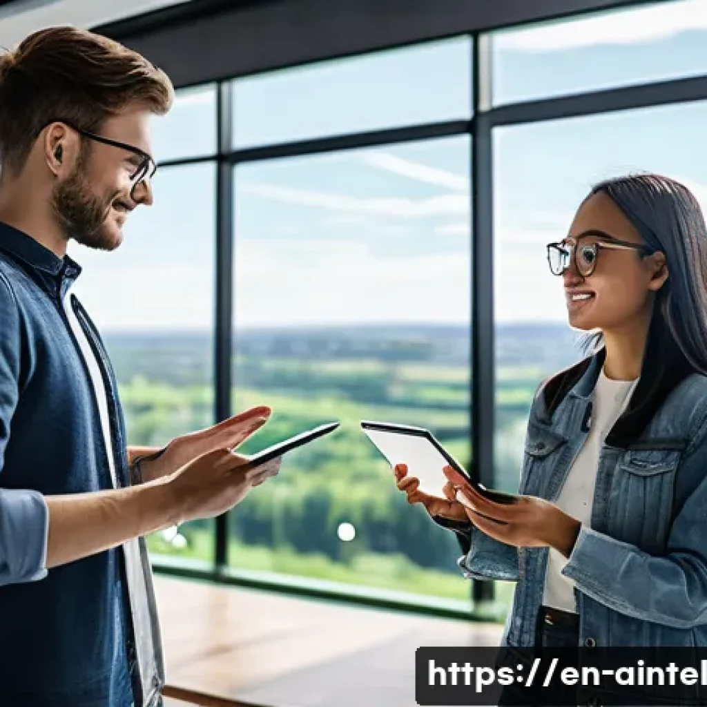 AI 시대의 인재 양성 전략 - **Prompt 1: Embracing Perpetual Learning in the AI Era**
"A vibrant, well-lit modern learning sp...