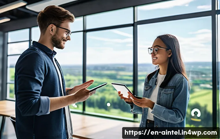 AI 시대의 인재 양성 전략 - **Prompt 1: Embracing Perpetual Learning in the AI Era**
"A vibrant, well-lit modern learning sp...